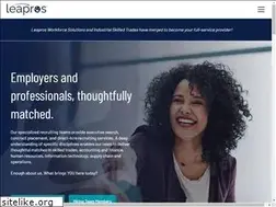 Sites similar to leapros.com