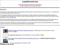 Sites similar to leapsecond.com