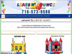 Sites similar to leapsnbounce.com