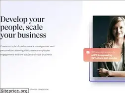 Sites similar to leapsome.com