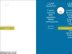 Sites similar to leapsummit.com