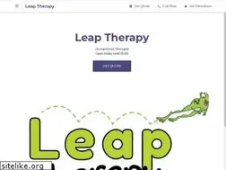 Sites similar to leaptherapy.net