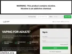 Sites similar to leapvapor.com