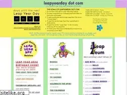 Sites similar to leapyearday.com