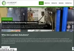 Sites similar to leardon.com