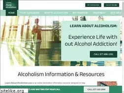 Sites similar to learn-about-alcoholism.com