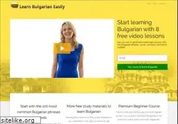 Sites similar to learn-bulgarian.net