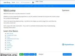 Sites similar to learn-c.org
