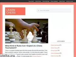 Sites similar to learn-chess.com