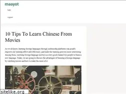 Sites similar to learn-chinese-from-movies.com