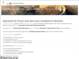 Sites similar to learn-chinese.online