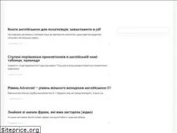 Sites similar to learn-english.net.ua