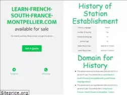Sites similar to learn-french-south-france-montpellier.com