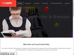 Sites similar to learn-french-today.com