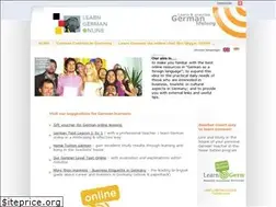 Sites similar to learn-german-online.net