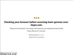 Sites similar to learn-german-over-skype.com