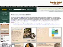 Sites similar to learn-hebrew-bible.com