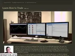 Sites similar to learn-how-2-trade.com