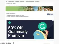 Sites similar to learn-italian.blogspot.com