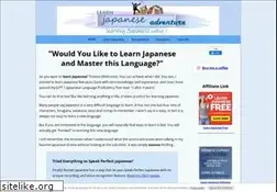 Sites similar to learn-japanese-adventure.com