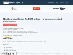 Sites similar to learn-korean.net