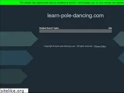 Sites similar to learn-pole-dancing.com