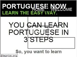 Sites similar to learn-portuguese-now.com