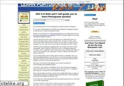 Sites similar to learn-portuguese-with-rafa.com