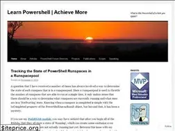 Sites similar to learn-powershell.net