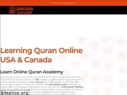 Sites similar to learn-quran.us