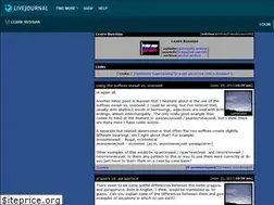 Sites similar to learn-russian.livejournal.com