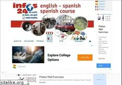 Sites similar to learn-spanish-online.de