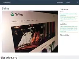 Sites similar to learn-sylius.com