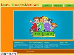 Sites similar to learn-timestables.com