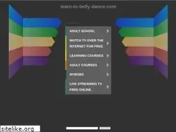 Sites similar to learn-to-belly-dance.com