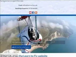 Sites similar to learn-to-fly.co.uk