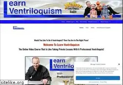 Sites similar to learn-ventriloquism.com