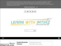 Sites similar to learn-with-imtiaz.blogspot.com