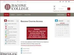 Sites similar to learn.bacone.edu