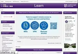 Sites similar to learn.lboro.ac.uk