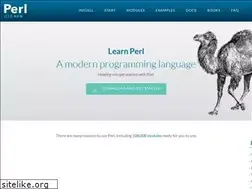 Sites similar to learn.perl.org