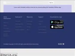Sites similar to learn.simbibot.com