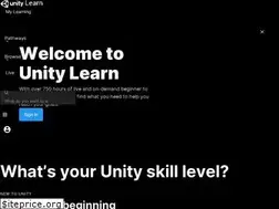 Sites similar to learn.unity.com