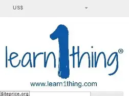 Sites similar to learn1thing.com