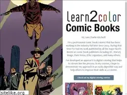 Sites similar to learn2color.com