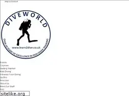 Sites similar to learn2dive.co.uk
