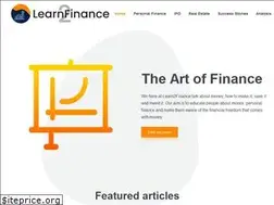 Sites similar to learn2finance.com