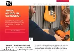 Sites similar to learn2playmusic.com.au