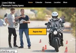 Sites similar to learn2ride.net