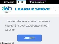 Sites similar to learn2serve.com